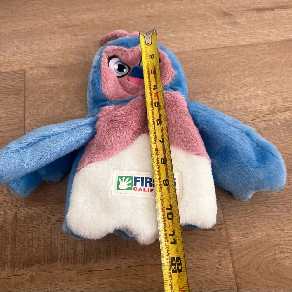 First 5 California Hand Puppet Bird, Talk, Read, Sing. It Changes Everything 11”